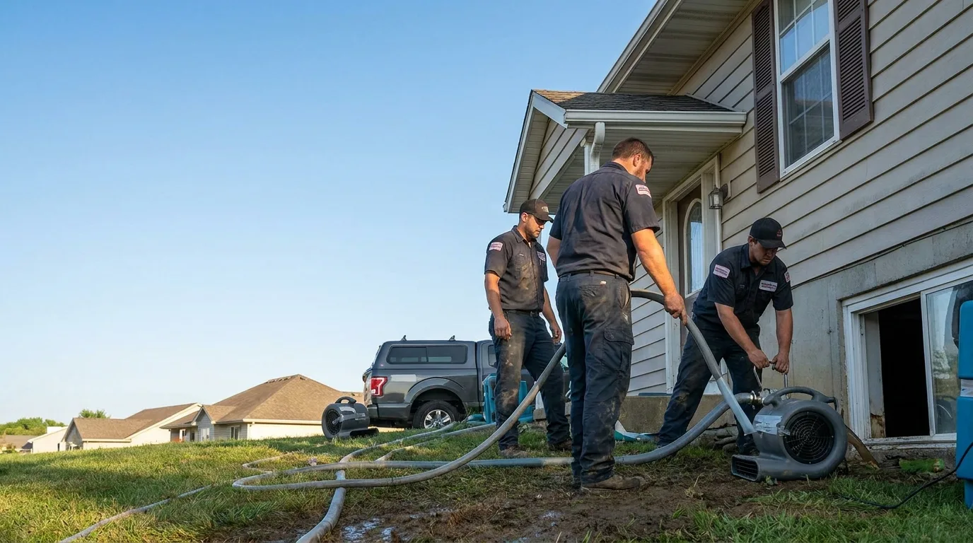 Water Removal in Bushwood, MD near me